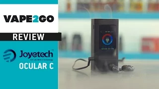 Ocular C от Joyetech: Боксмод с тачскрином и MP3-плеером