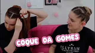 COQUE DE BALLET COM TRANÇA EMBUTIDA - GOMES QUE ENSINOU! | Lu Corti