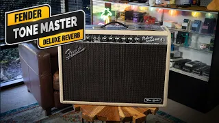 Fender Tone Master Deluxe Reverb Amplifier - VGW