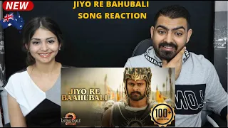 JIYO RE BAHUBALI VIDEO SONG REACTION | Baahubali 2 Songs Reaction | Prabhas | Ramya Krishna | EPIC