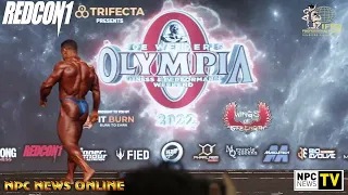 2022 IFBB 212 Olympia 3rd Place & 2019 212 Olympia Champion Kamal Elgargni Posing Routine 4K Video