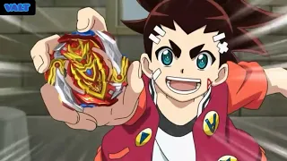 REBIRTH: Turbo Achilles & Shu VS Aiger (Part 1) | Beyblade Burst Turbo - Episode 38 - English Dub