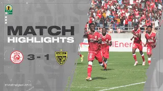 HIGHLIGHTS | Simba SC 3-1 Asec Mimosas | Matchday 1 | #TotalEnergiesCAFCC