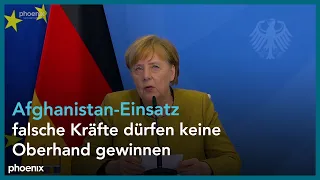 Angela Merkel auf der Münchner Sicherheitskonferenz