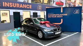 I bought a High Mileage BMW at WeBuyCars - 2007 BMW 320d (292 000Km)