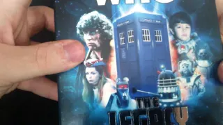 Unboxing Doctor Who: The Legacy Collection DVD Boxset