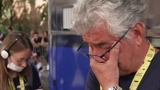 TOUR DE FRANCE 2023 - Marc Madiot en larmes pour les adieux de Thibaut Pinot à la Grande Boucle