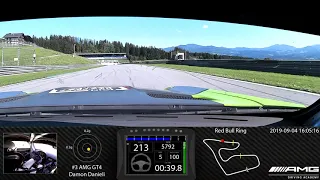Red Bull Ring Onboard (Spielberg, Austria) -- Mercedes AMG GT4