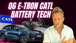 Large Tesla-like battery cells used in NEW Audi Q6 e-tron electric SUV