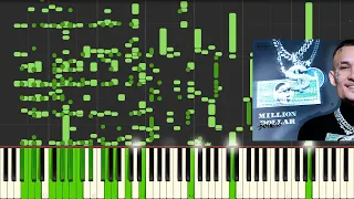 MORGENSHTERN - GTA На пианино & MIDI