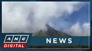 Alert level 2 raised in Mayon Volcano | ANC