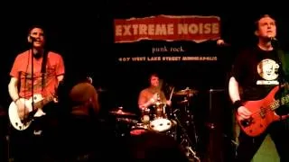 KUNG FOOLS reunion set at the Extreme Noise 20th Anniversary show on April 5th, 2014.