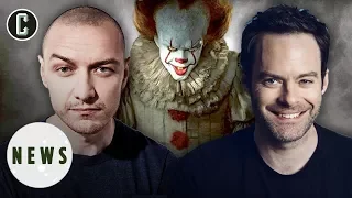 It 2 May Add Bill Hader and James McAvoy to the Losers Club