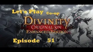 Let's Play Divinity Original Sin (Blind/Co-op) - Episode 51 [Watcher Statues]