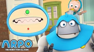 Arpo the Robot | Machine ATTACK!! | Cartoon Compilation | Funny Cartoons for Kids | Arpo and Daniel