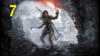 Rise of the Tomb Raider. Прохождение часть 7. Баба Яга (часть 2)