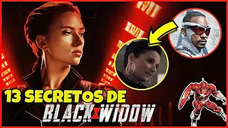 La Historia de BLACK WIDOW en 1 video!