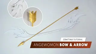 Crafting Tutorial - Angewomon detachable Bow & Arrow EVA Foam