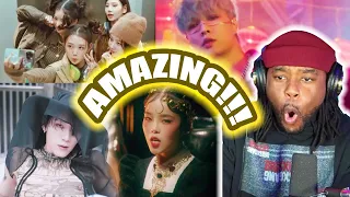 TEN - Birthday, GALZ - XYPHER, LAY - VEIL, Triple S - Generation MV | REACTION