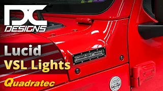 D&C Designs Lucid VSL Offroad Lighting for Jeep Wrangler JL & Gladiator JT