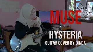 MUSE - HYSTERIA Guitar Cover by Dinda
