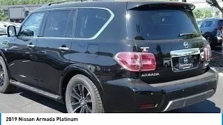 New 2019 Nissan Armada Platinum 191396