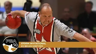 PBA50 Storm Invitational Preview: #2 Brian Kretzer