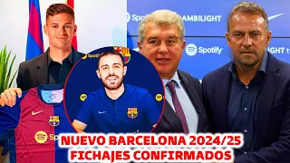 🚨LOCURA: NUEVO GRAN BARCELONA para la PROXIMA TEMPORADA 2024/25 - FICHAJES CONFIRMADOS