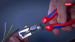 Knipex (Polska) - szczypce do usuwania izolacji z nożycami do kabli StriX