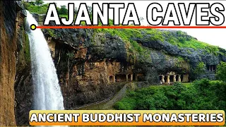 Ajanta Caves | Most Beautiful Ancient Buddhist Monasteries | Complete Information about Ajanta Caves