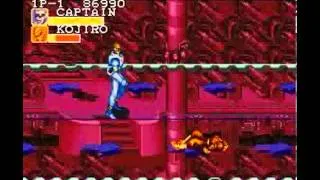 Captain Commando (SNES) - Longplay