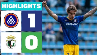 Highlights FC Andorra vs Burgos CF (1-0)