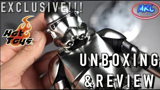 Hot Toys Clone Trooper Chrome Version | Star Wars Unboxing & Review