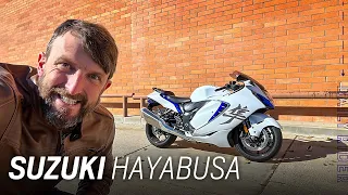 2023 Suzuki Hayabusa Review | Daily Rider