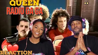 The Energy Is Real!! First Time Hearing Queen "Radio Ga Ga" Reaction | Asia and BJ