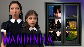 WANDINHA APARECEU NA NOSSA CASA ★ FAMÍLIA MASUDINHA ★