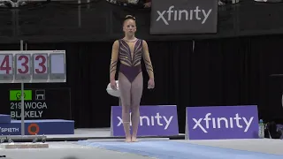 Eveylynn Lowe  - Vault  - 2023 Xfinity U.S.  Championships  - Senior Women Day 1