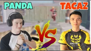 Panda vs tacaz | insane fight two legends in a Pubg solo game play | 1v1