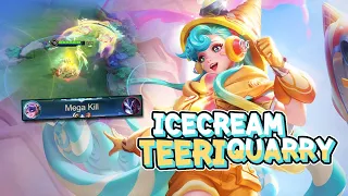 RoV : รีวิว Ice Cream Quarry Teeri กับการรีวิวที่จริงใจ เก็บ Megakill มาฝากคนดู - Best Ryouta