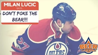 Milan Lucic Hit on Auston Watson and Fight w/ Cody McLeod (1/20/17) - Beer League Heroes