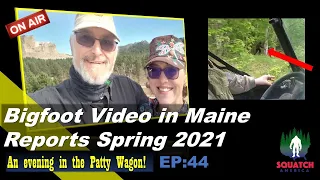 New Bigfoot Video in Maine