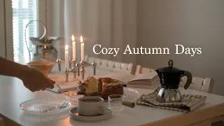 Cozy Autumn Days I Fall Reset I Cleaning, baking and cooking I slow living in the city