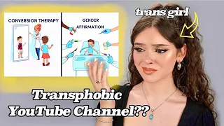 Trans Girl Reacts to Anti-Trans YouTube Channel