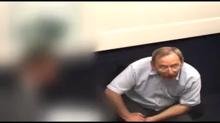 Fred Talbot - Police Interview