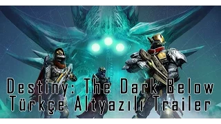 Destiny: Dark Below DLC Açılış Sinematik Trailer'ı [Türkçe Altyazılı]