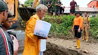 Pejuang sejati dari Timor Leste. Salut buat PM Xanana