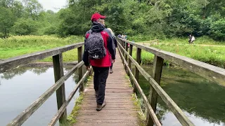 Milldale & A walk along The River Dove - Peak District. 4k