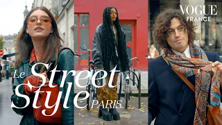 Is Upcycling the New Parisian Street Style Trend? (8 Looks) | STREET STYLE #4 | Vogue France