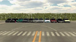 СКОДКА В CAR PARKING НА BMW M5 F90 🔥 | Car ParkingMultiplayer |