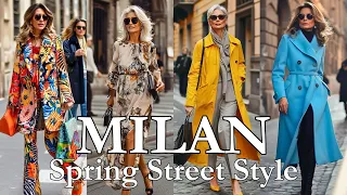 Spring Street Fashion 2024 - Fashion Trends You'll Actually Want to Wear - Milan Street Style